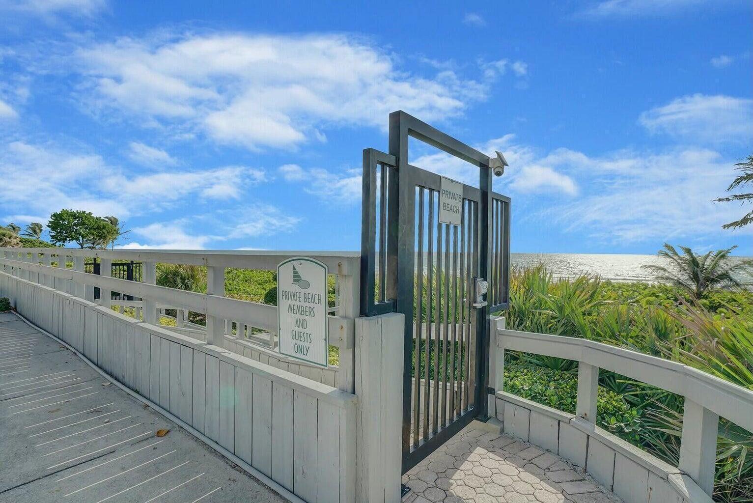 2697 North Ocean Boulevard, Unit F604 Boca Raton, FL 33431 - Photo 57 of 71 Private Beach Access