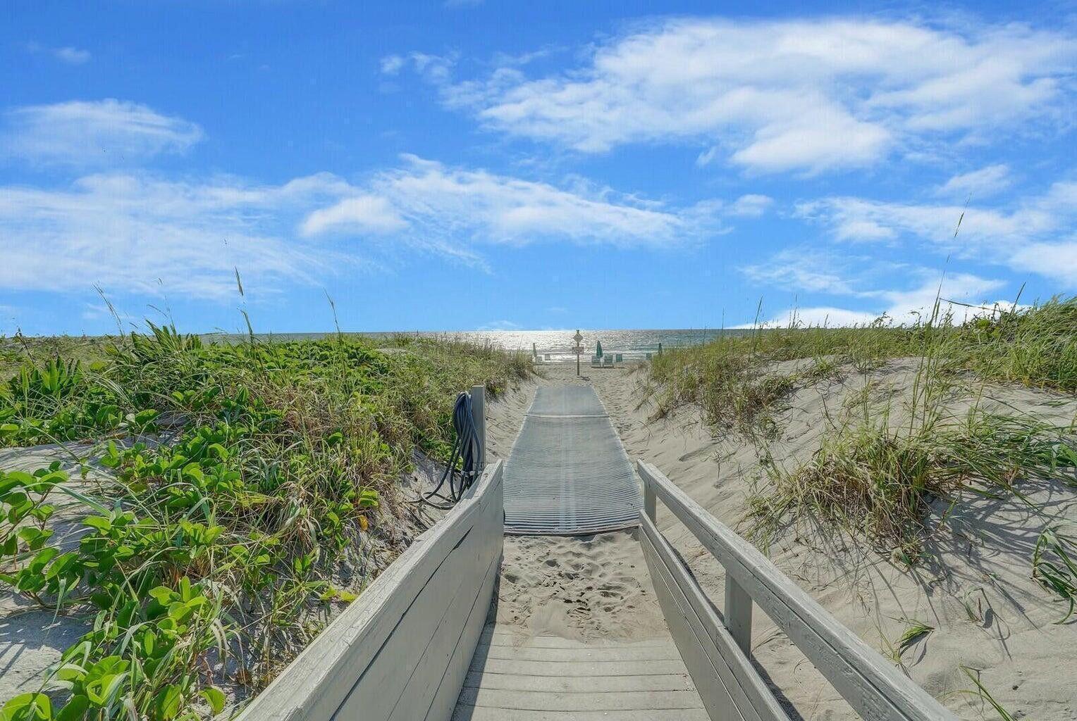 2697 North Ocean Boulevard, Unit F604 Boca Raton, FL 33431 - Photo 60 of 71 Private Beach Access