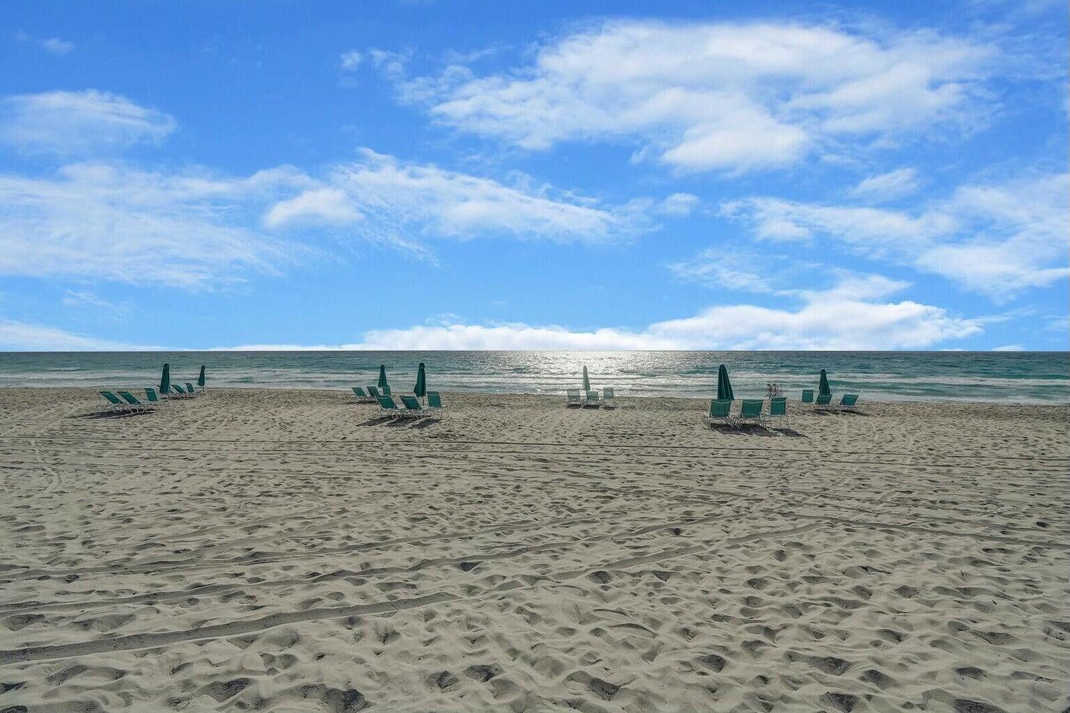 2697 North Ocean Boulevard, Unit F604 Boca Raton, FL 33431 - Photo 62 of 71 Private Beach