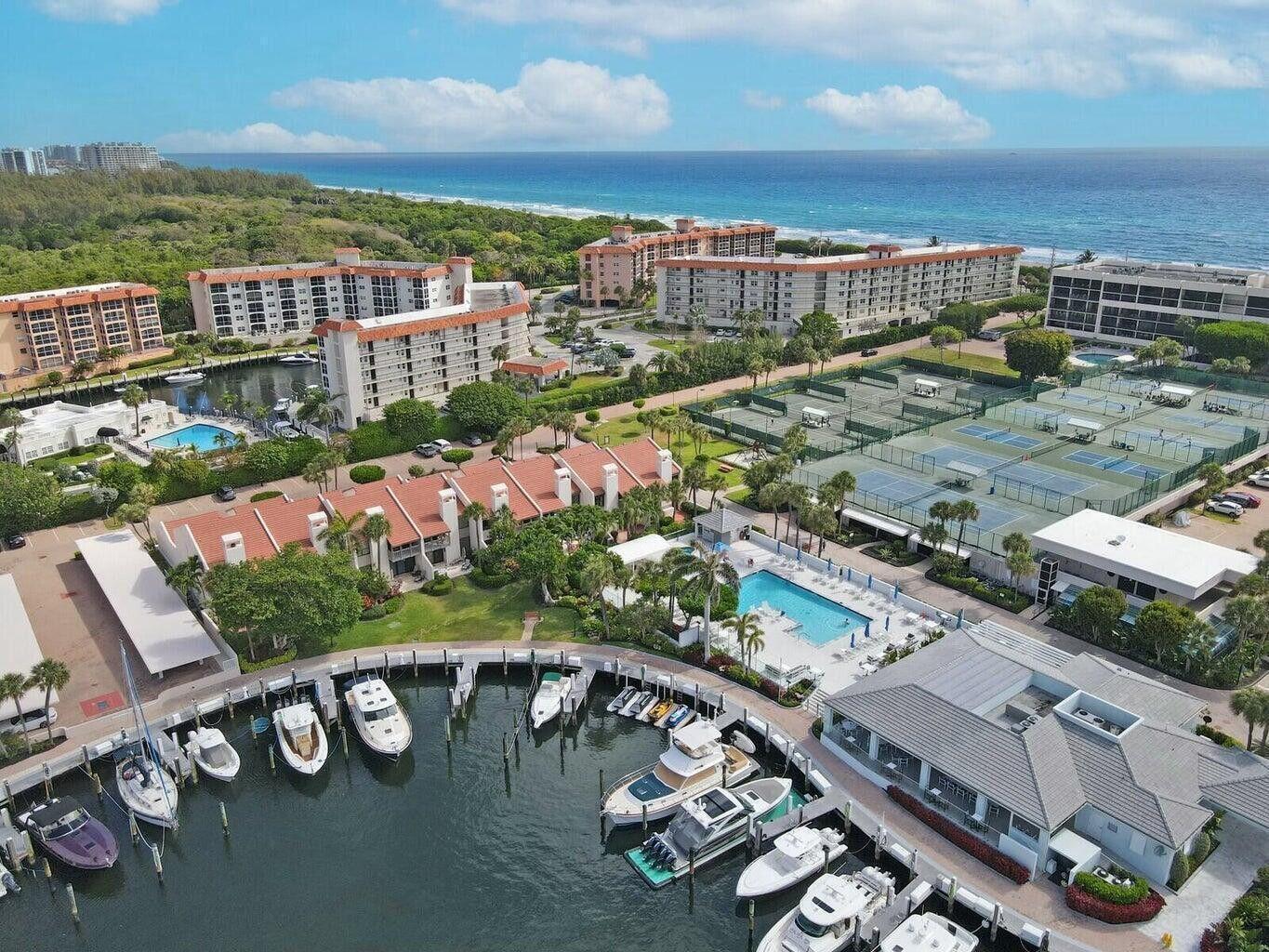 2697 North Ocean Boulevard, Unit F604 Boca Raton, FL 33431 - Photo 64 of 71 Aerial View