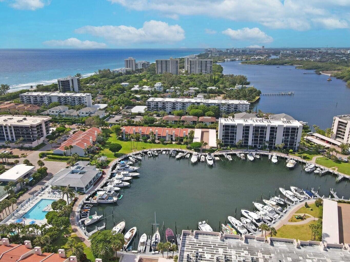 2697 North Ocean Boulevard, Unit F604 Boca Raton, FL 33431 - Photo 66 of 71 Aerial View