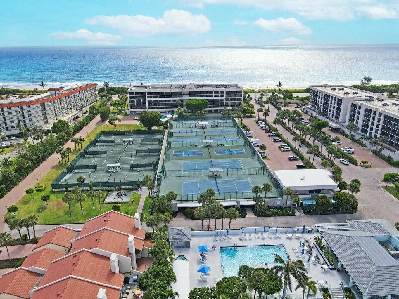 2697 North Ocean Boulevard, Unit F604 Boca Raton, FL 33431 - Photo 68 of 71 Aerial View