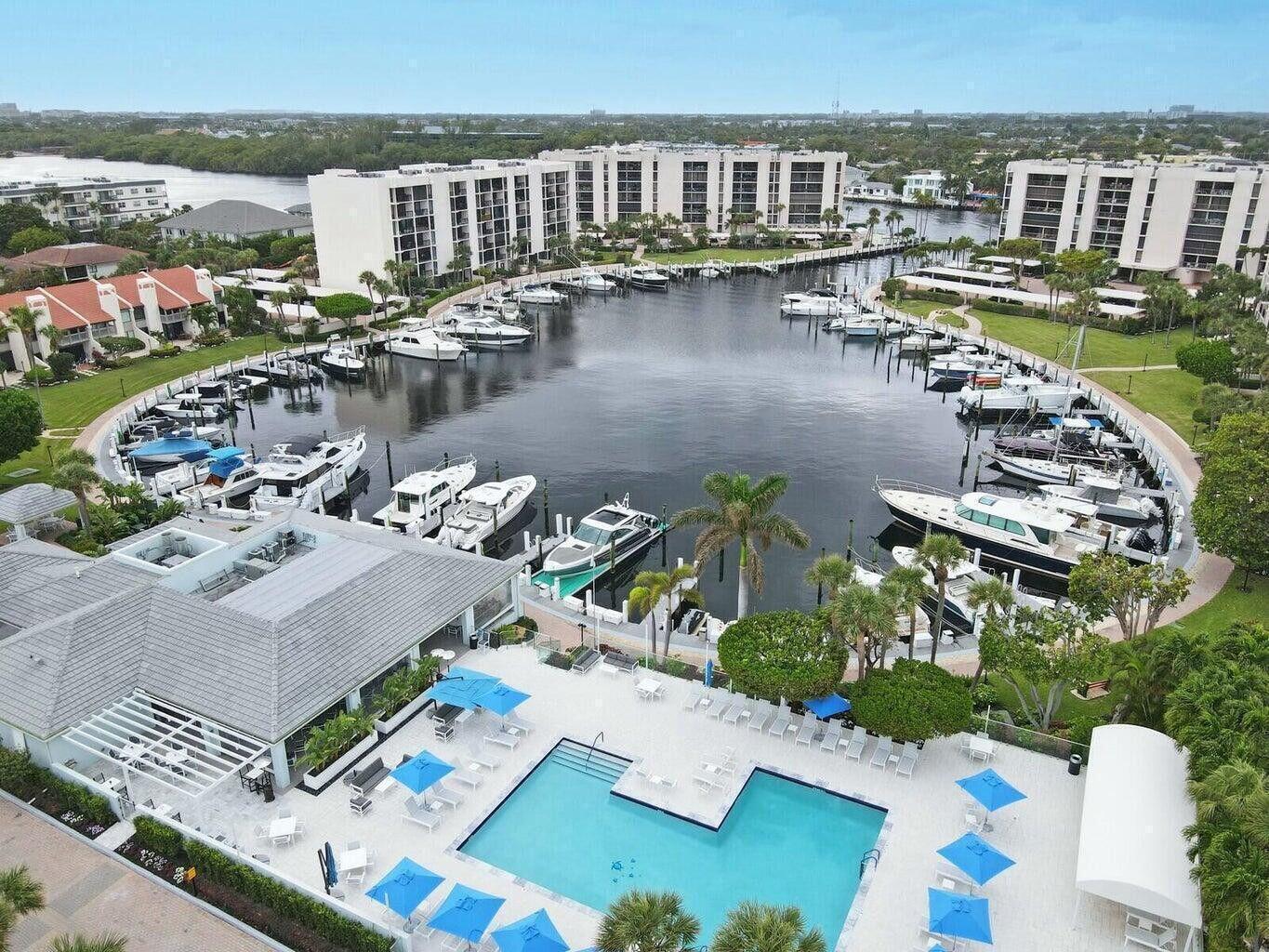 2697 North Ocean Boulevard, Unit F604 Boca Raton, FL 33431 - Photo 69 of 71 Aerial View