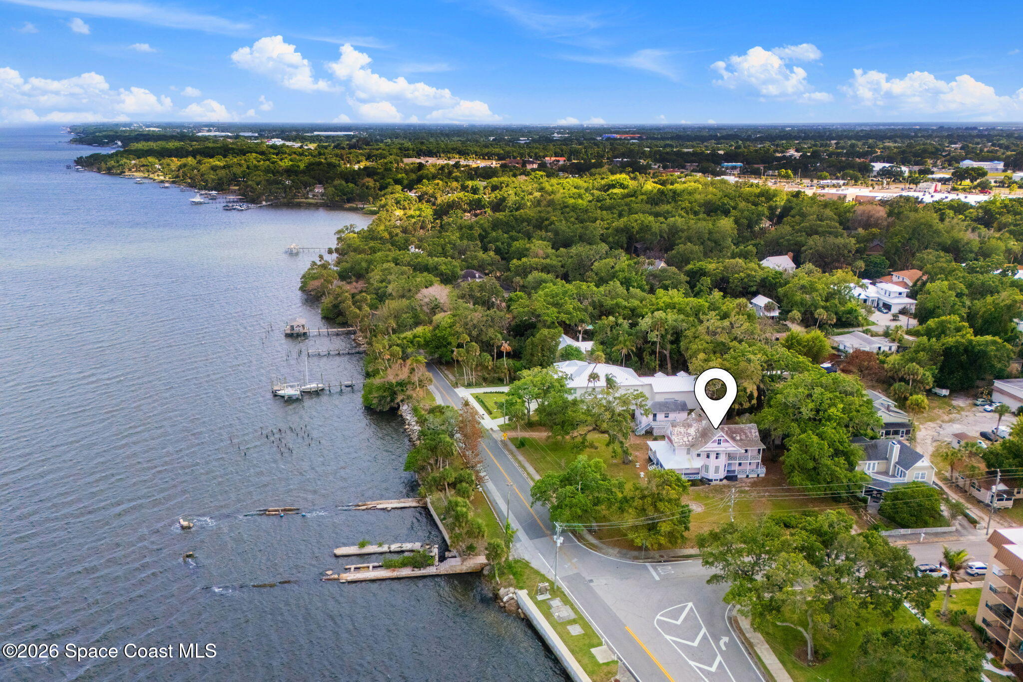 1101 Rockledge Drive Rockledge, FL 32955 - Photo 73 of 76 view of outdoor space and city view