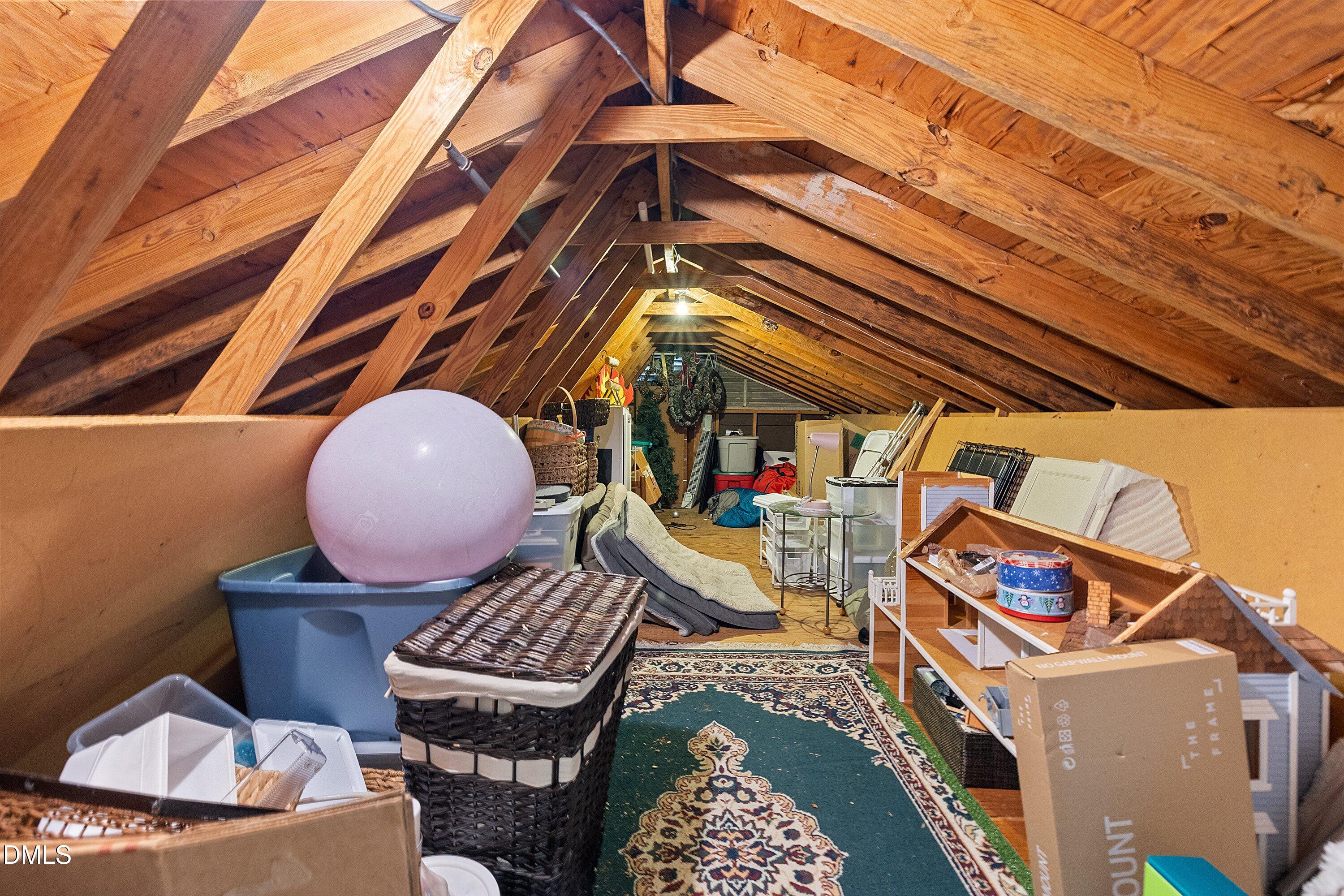 3113 Braddock Drive Raleigh, NC 27612 - Photo 42 of 55 50-Brookhaven Attic