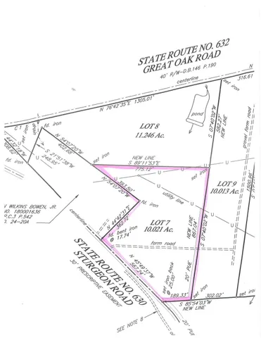 view of a black and white photo