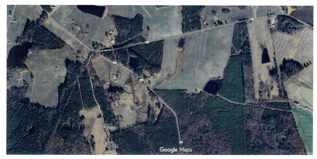 a bird view of house