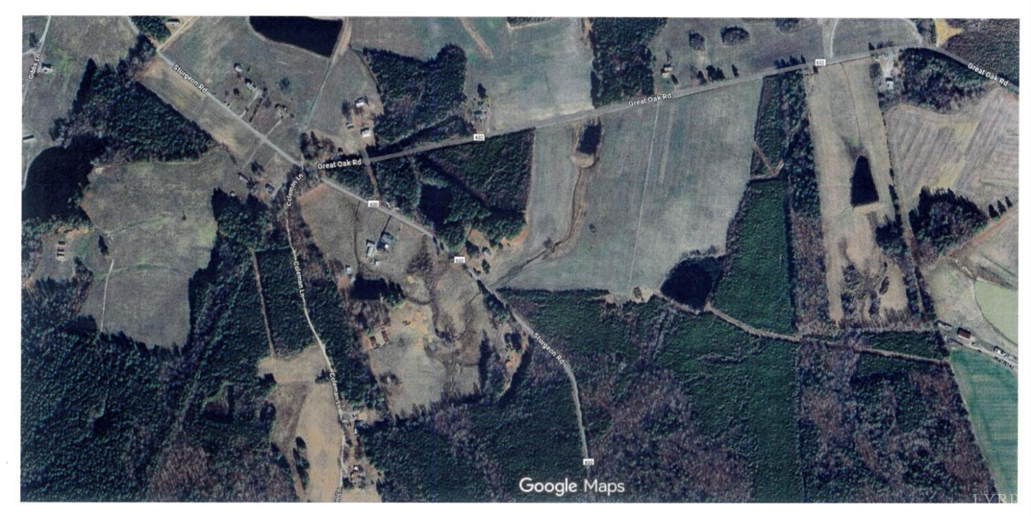 0 Sturgeon Road Dolphin, VA 23843 - Photo 3 of 6 a bird view of house