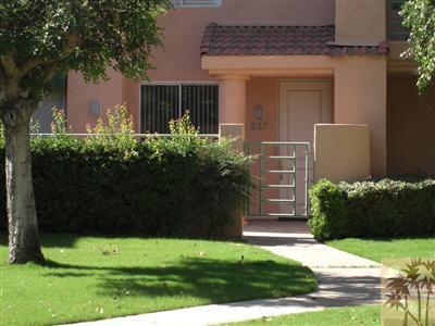 401 El Cielo Road, Unit 227 Palm Springs, CA 92262 - Photo 1 of 24 a view of a backyard