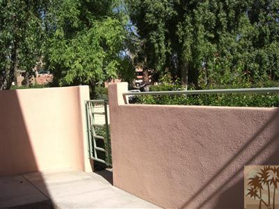 401 El Cielo Road, Unit 227 Palm Springs, CA 92262 - Photo 16 of 24 view of outdoor space with seating area