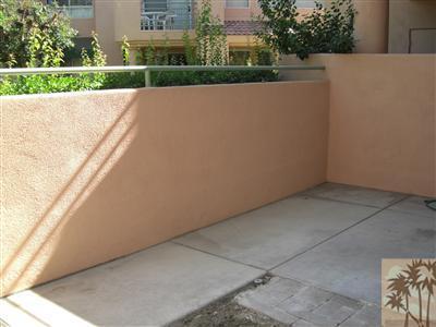 401 El Cielo Road, Unit 227 Palm Springs, CA 92262 - Photo 17 of 24 a view of outdoor space with swimming pool