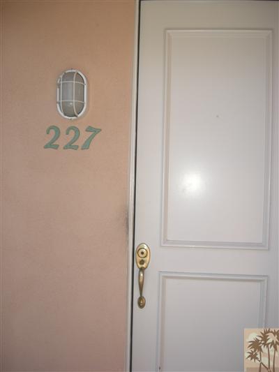 401 El Cielo Road, Unit 227 Palm Springs, CA 92262 - Photo 3 of 24 a bathroom with a shower