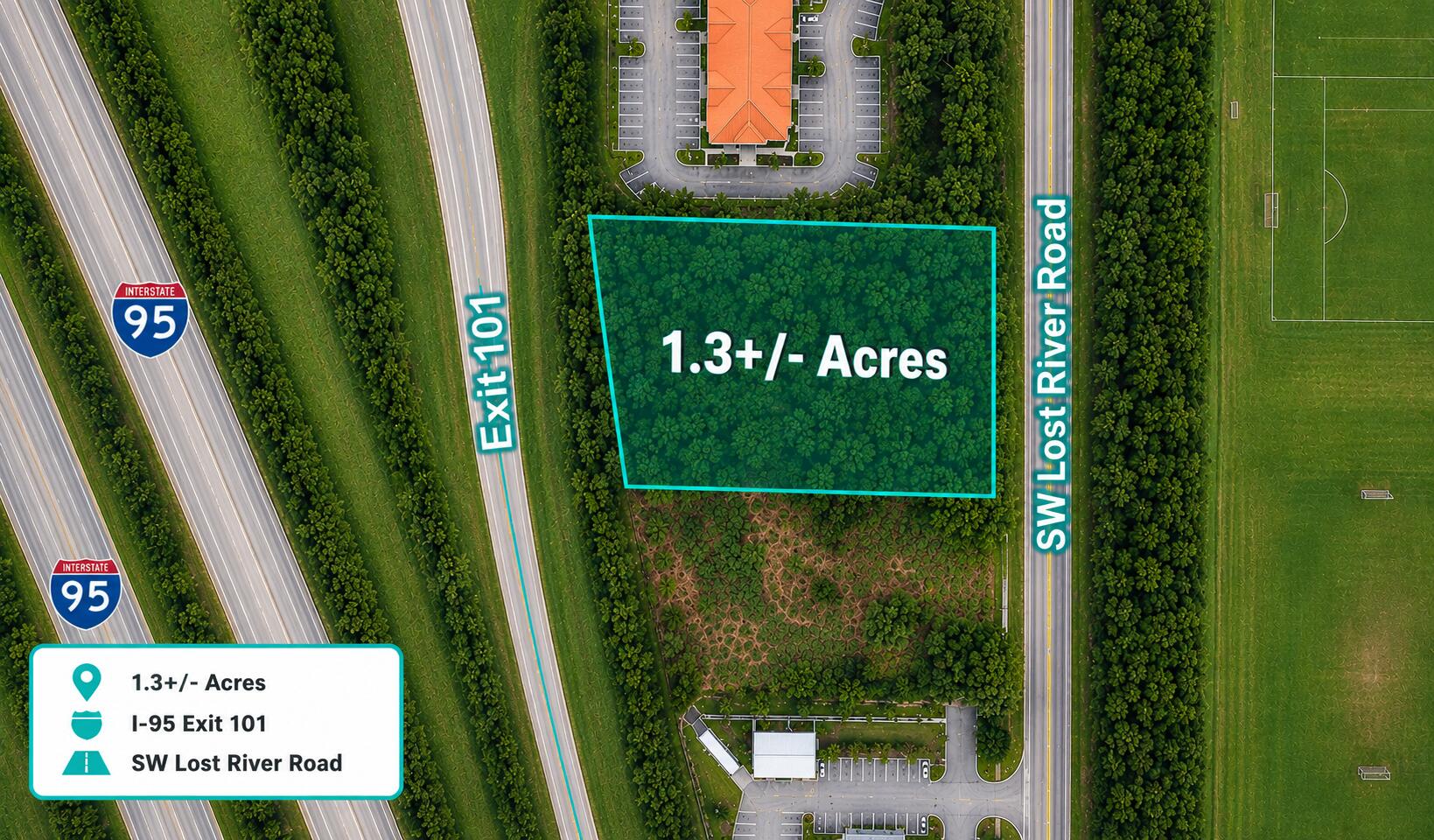 8000 Southwest Lost River Road Stuart, FL 34997 - Photo 1 of 4 Aerial 1