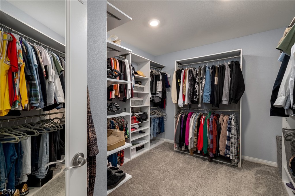 30538 Oasis Road Murrieta, CA 92563 - Photo 16 of 26 Master walk in closet