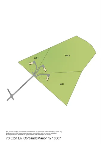 a view of a big room with windows