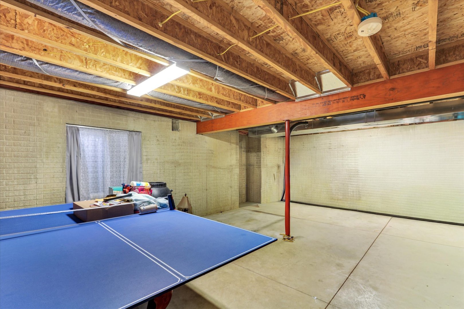 1328 West Ridge Lane Champaign, IL 61822 - Photo 34 of 41 a room with pool table and window