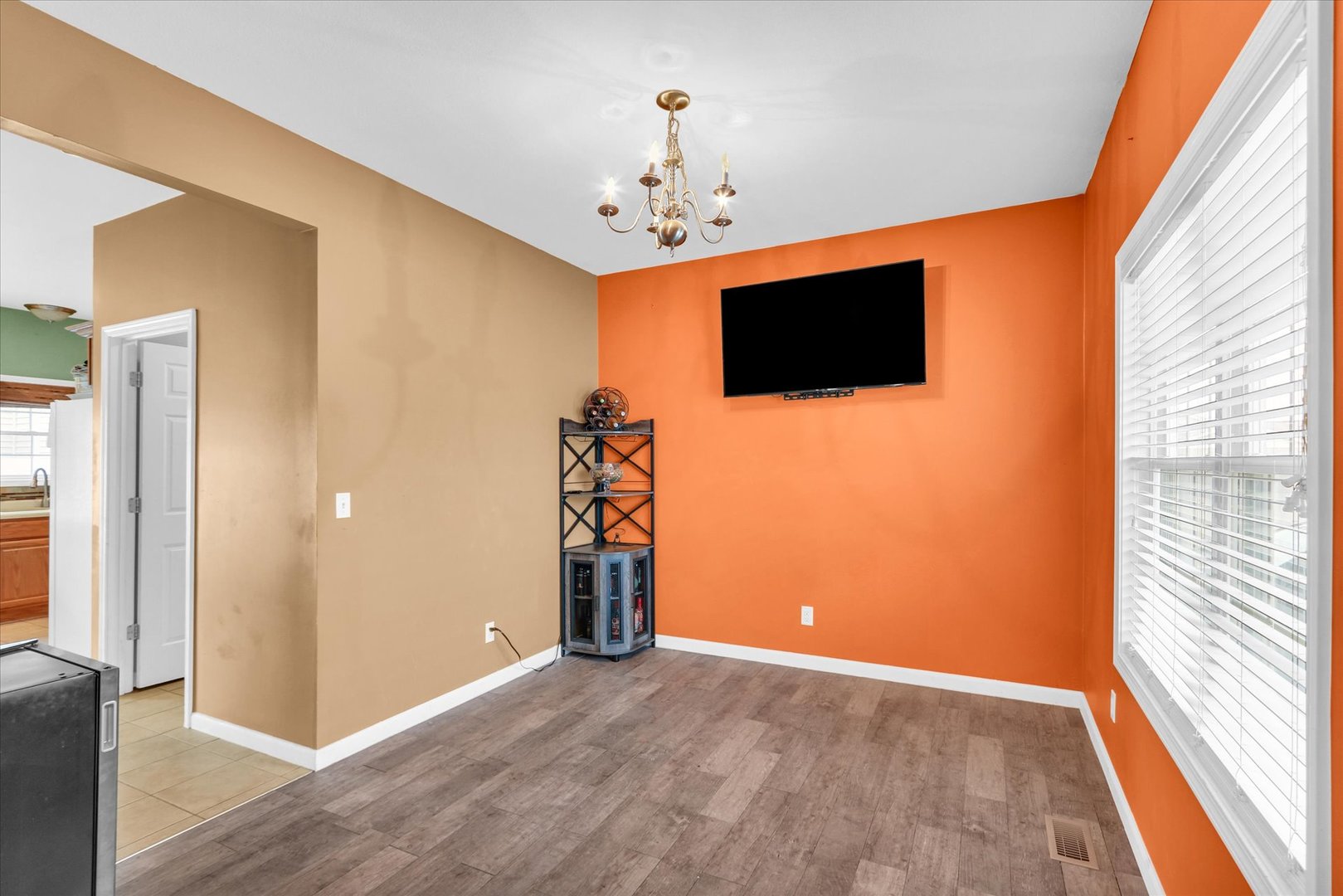1328 West Ridge Lane Champaign, IL 61822 - Photo 10 of 41 a view of a livingroom with a flat screen tv