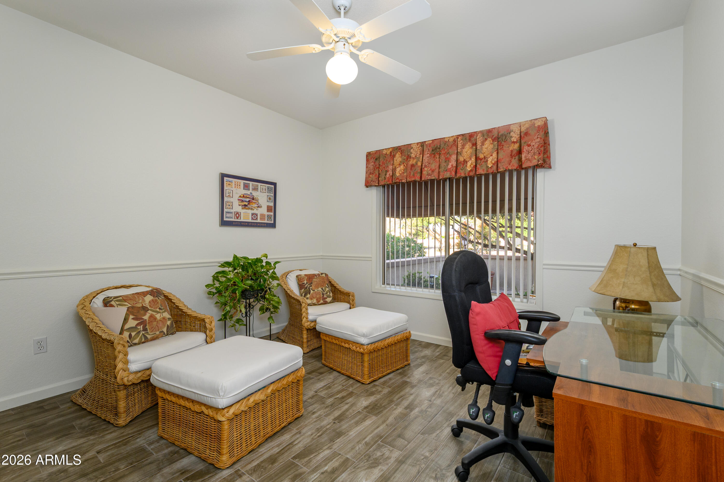 15883 West Cisa Rio Lane Surprise, AZ 85374 - Photo 31 of 45 a workspace with furniture and a window