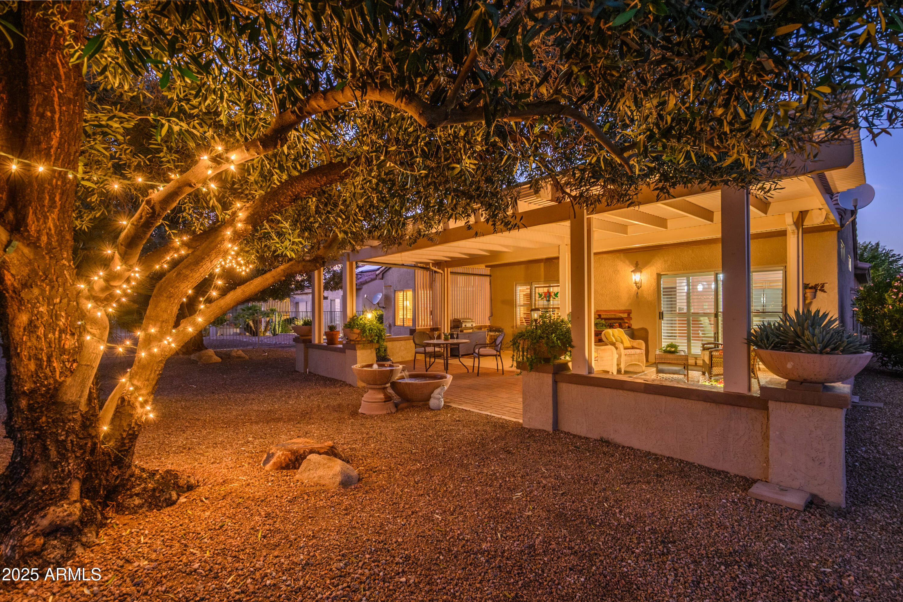 15883 West Cisa Rio Lane Surprise, AZ 85374 - Photo 9 of 45 a view of a large trees with a tree
