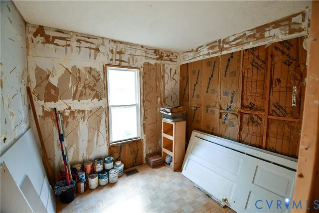 a view of front door