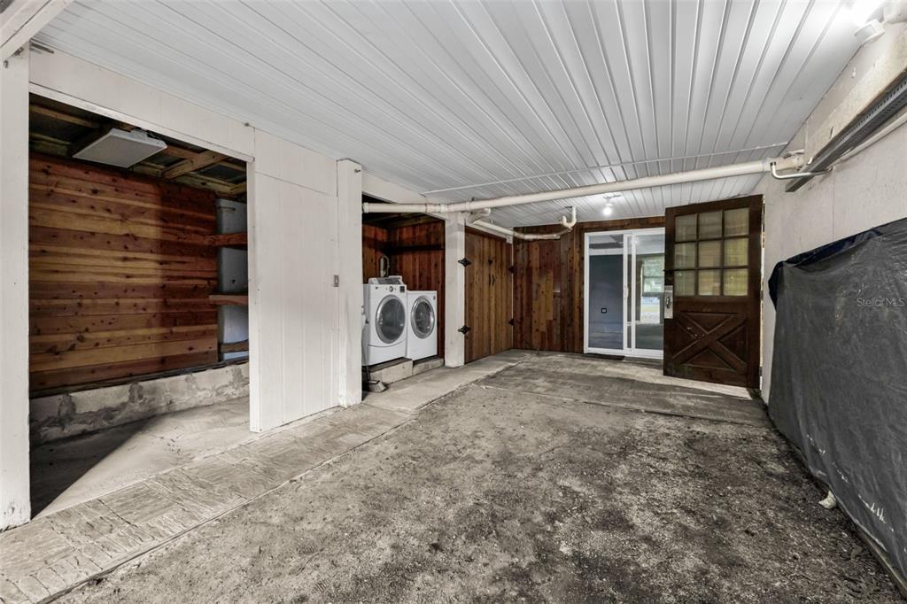 29341 Passion Flower Street Punta Gorda, FL 33982 - Photo 36 of 68 a view of a car garage