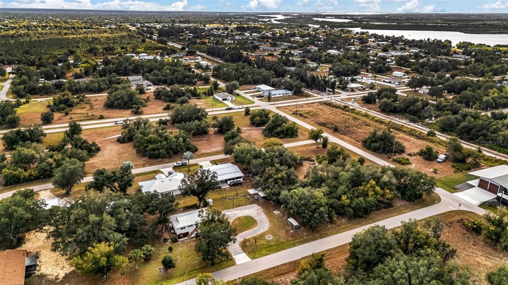 29341 Passion Flower Street Punta Gorda, FL 33982 - Photo 64 of 68 an aerial view of residential houses with city view