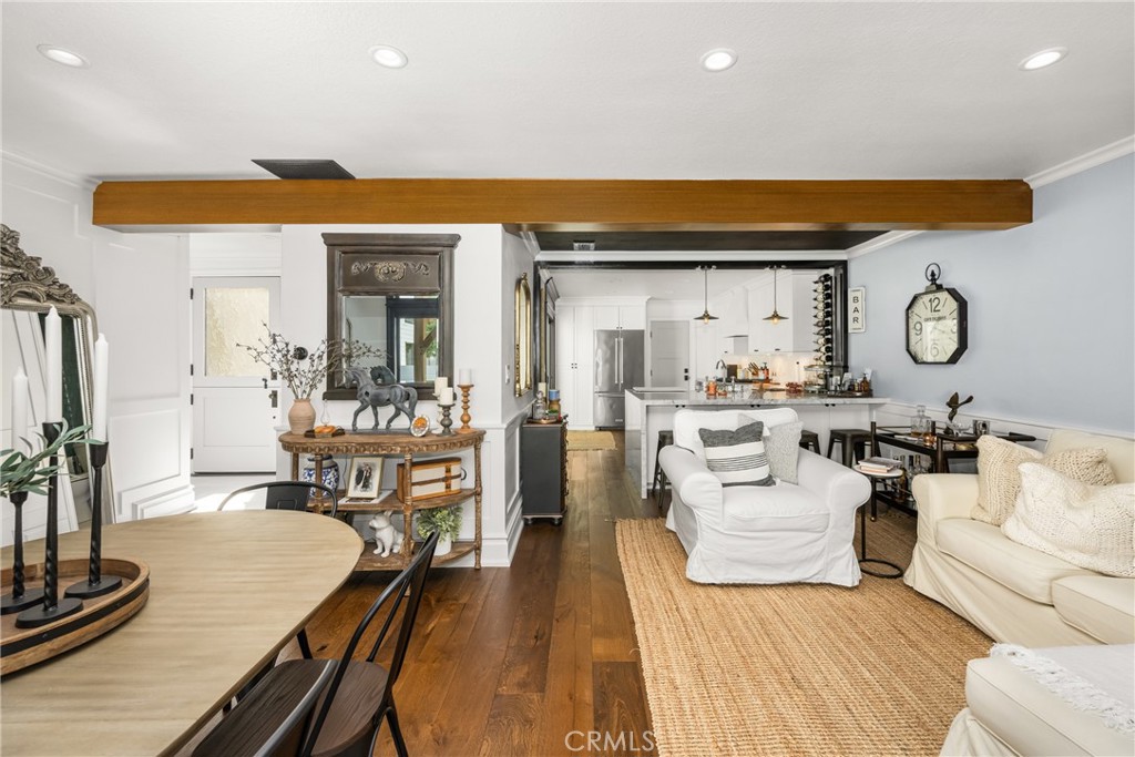 1055 Tustin Pines Way Tustin, CA 92780 - Photo 12 of 31 a living room with furniture and a wooden floor