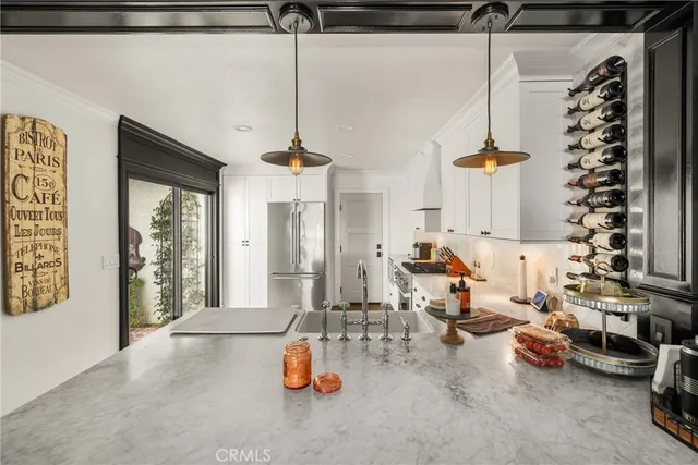 a view of a livingroom with furniture and window