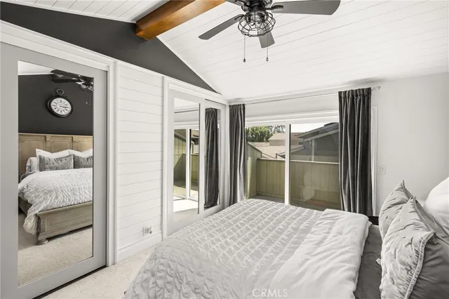 a backyard of a house