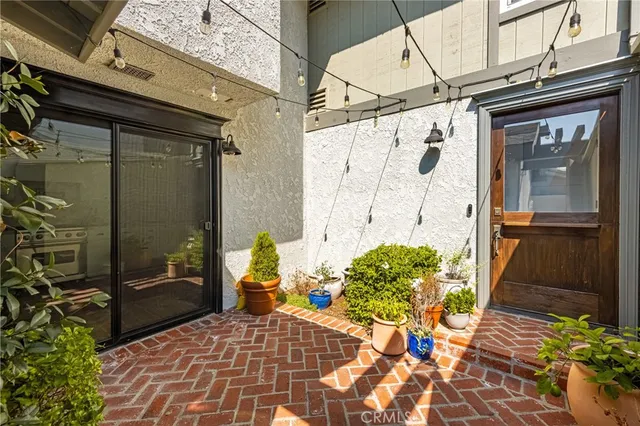 a view of a entryway door of the house