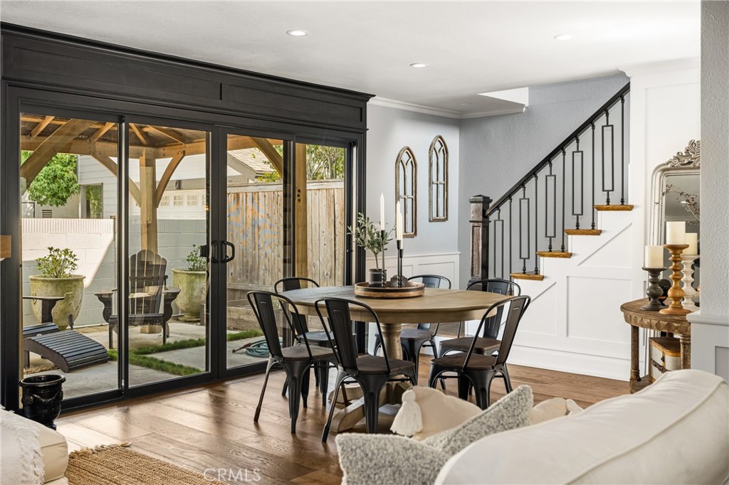 1055 Tustin Pines Way Tustin, CA 92780 - Photo 9 of 31 a view of a dining room with furniture window and outside view