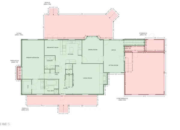$500,000 | 6314 Old Davis Road, Sims, NC 27880