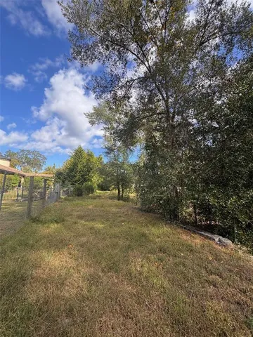 a view of an outdoor space and yard