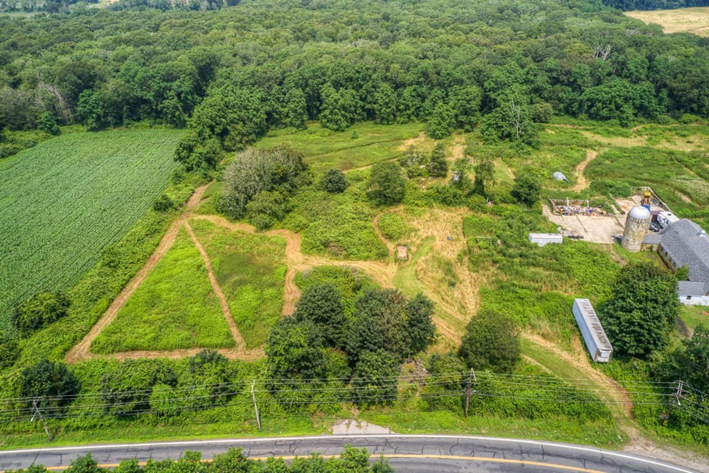 228 E Road Tiverton, RI 02878 - Photo 8 of 27 a view of a yard with plants