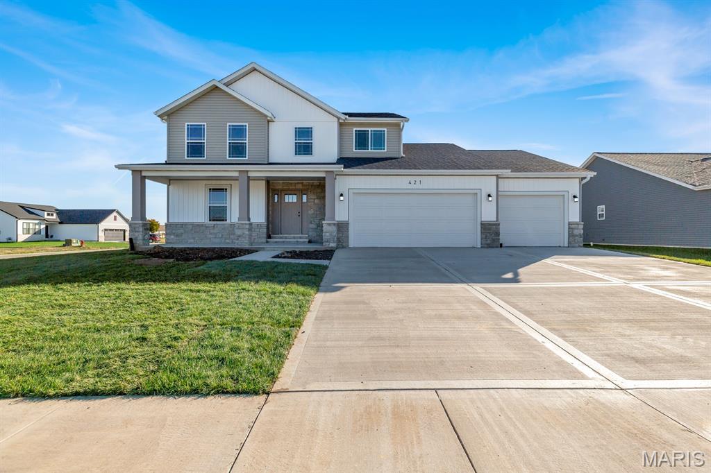 421 George Bush Boulevard Troy, IL 62294 - Photo 4 of 47