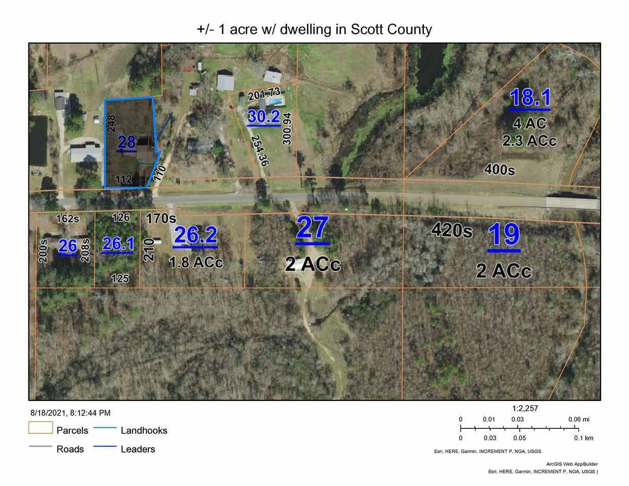 3252 Old Jackson Road Forest, MS 39074 - Photo 1 of 1 Photo 1