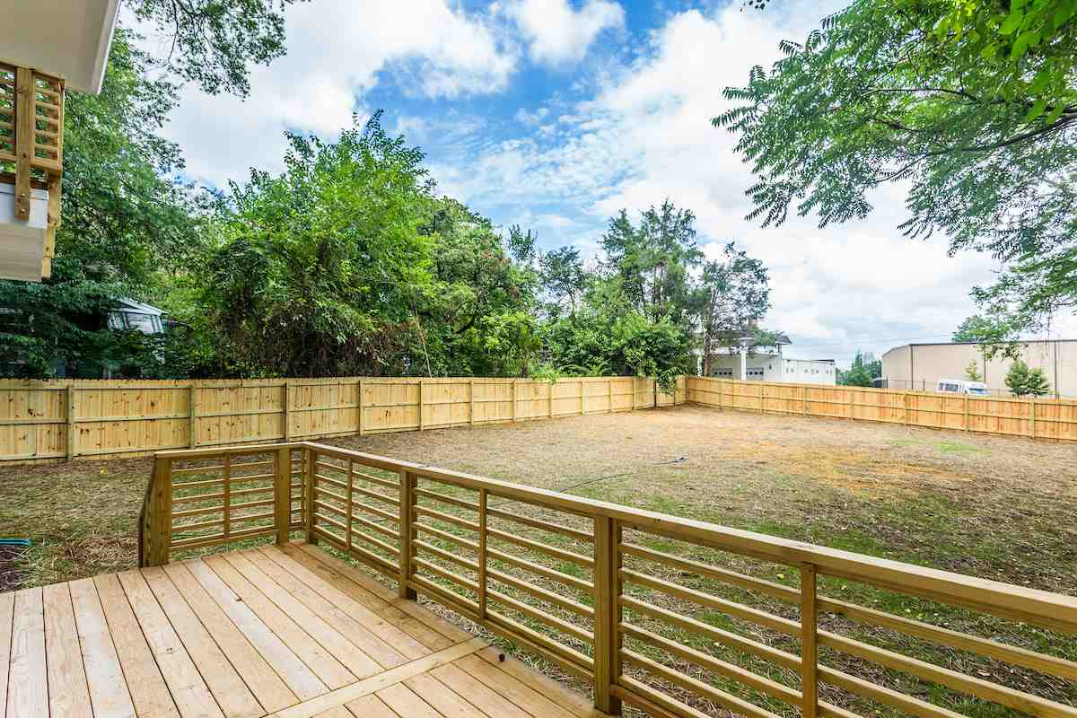 2525 Newbold Street Raleigh, NC 27603 - Photo 23 of 25 Large Open Backyard