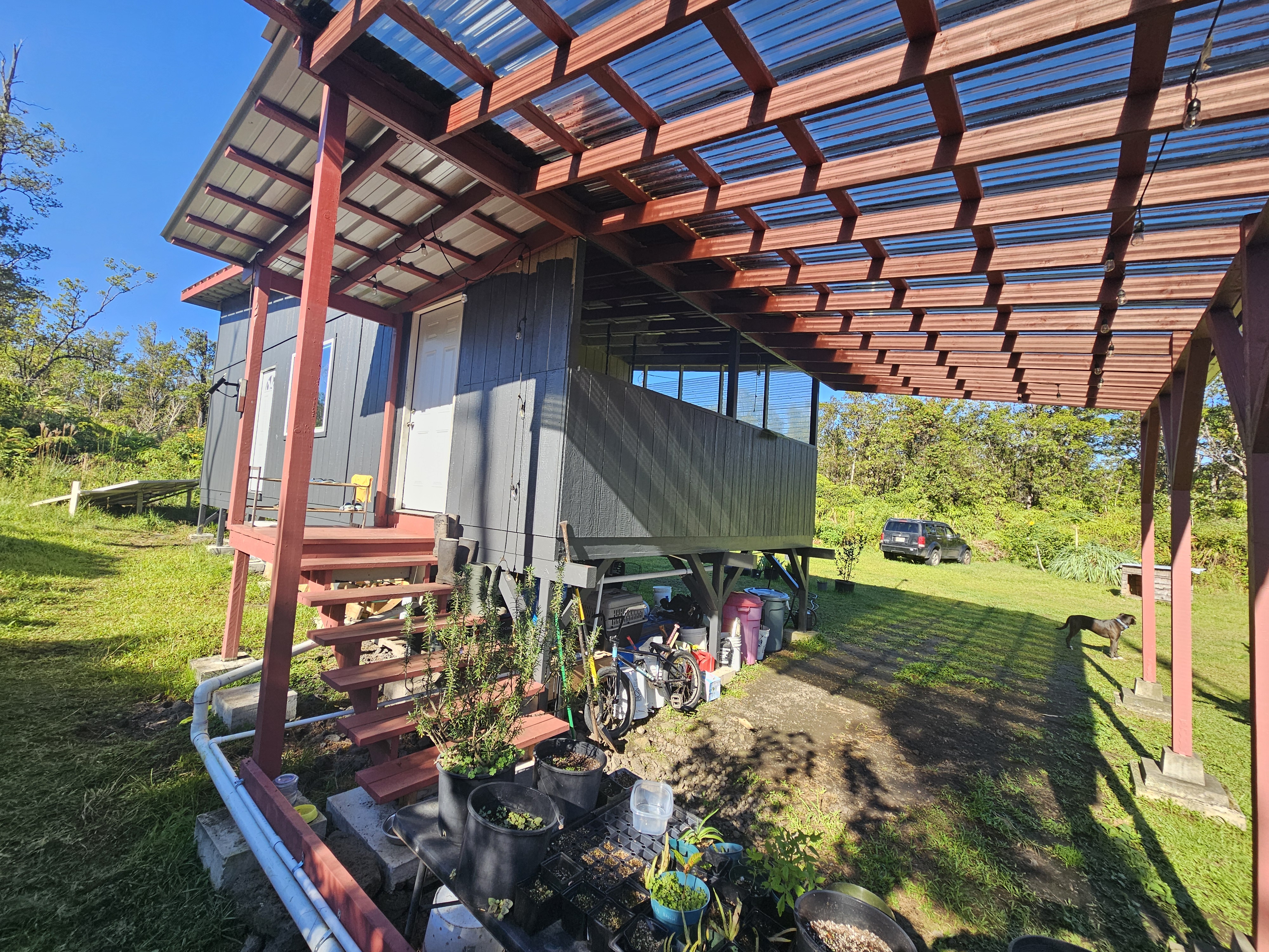 11-2093 Alii Wao Road Pahoa, HI 96778 - Photo 1 of 21 a view of an outdoor space