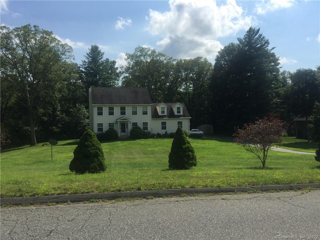 5 Homestead Drive Mansfield, CT 06268 - Photo 1 of 1 a green field with lots of tress in it