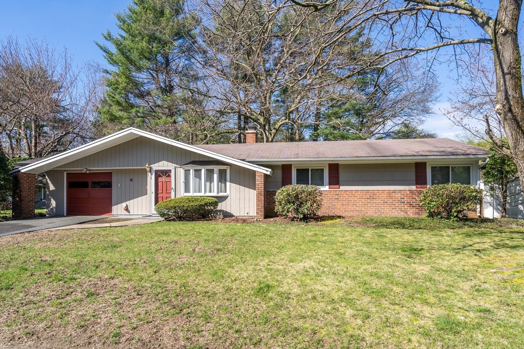6 Mary Agnes Road Framingham, MA 01701 - Photo 1 of 13 a front view of house with yard and green space