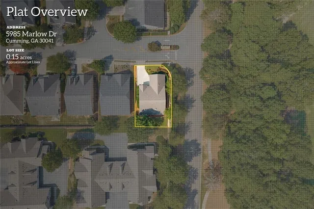 $465,000 | 5985 Marlow Drive, Cumming, GA 30041