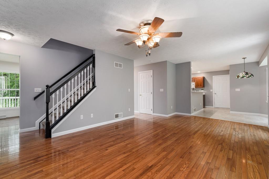2389 Jenkinson Drive Pittsburgh, PA 15237 - Photo 16 of 29 a view of an empty room with wooden floor and a window