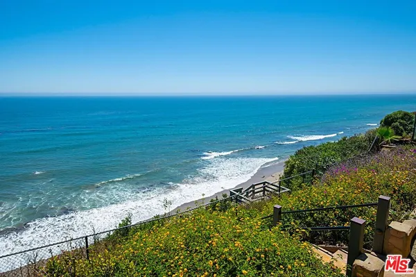 a view of a ocean