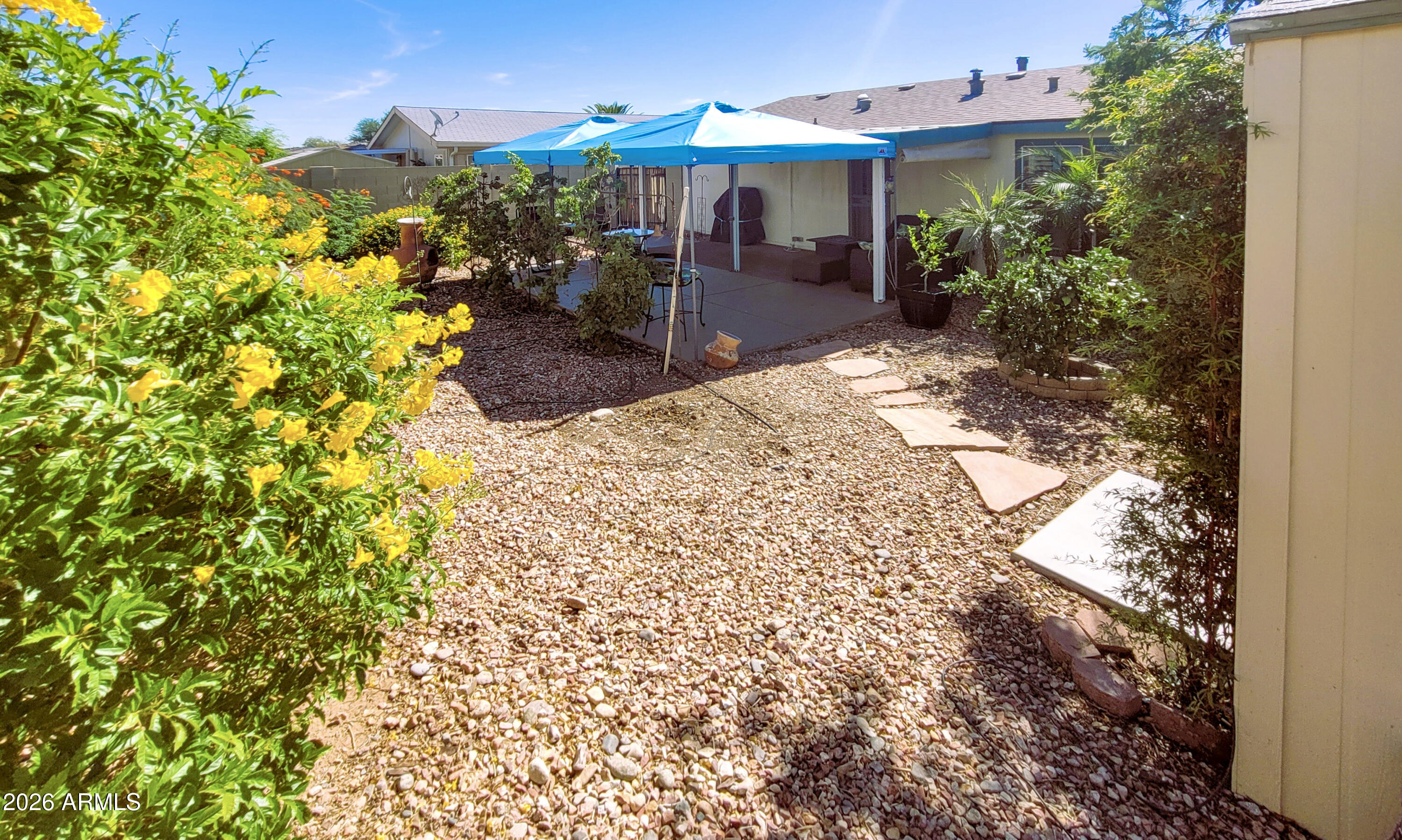 16101 North El Mirage Road, Unit 343 El Mirage, AZ 85335 - Photo 34 of 56 5-16101-N-El-Mirage-rd-343-backyard-142