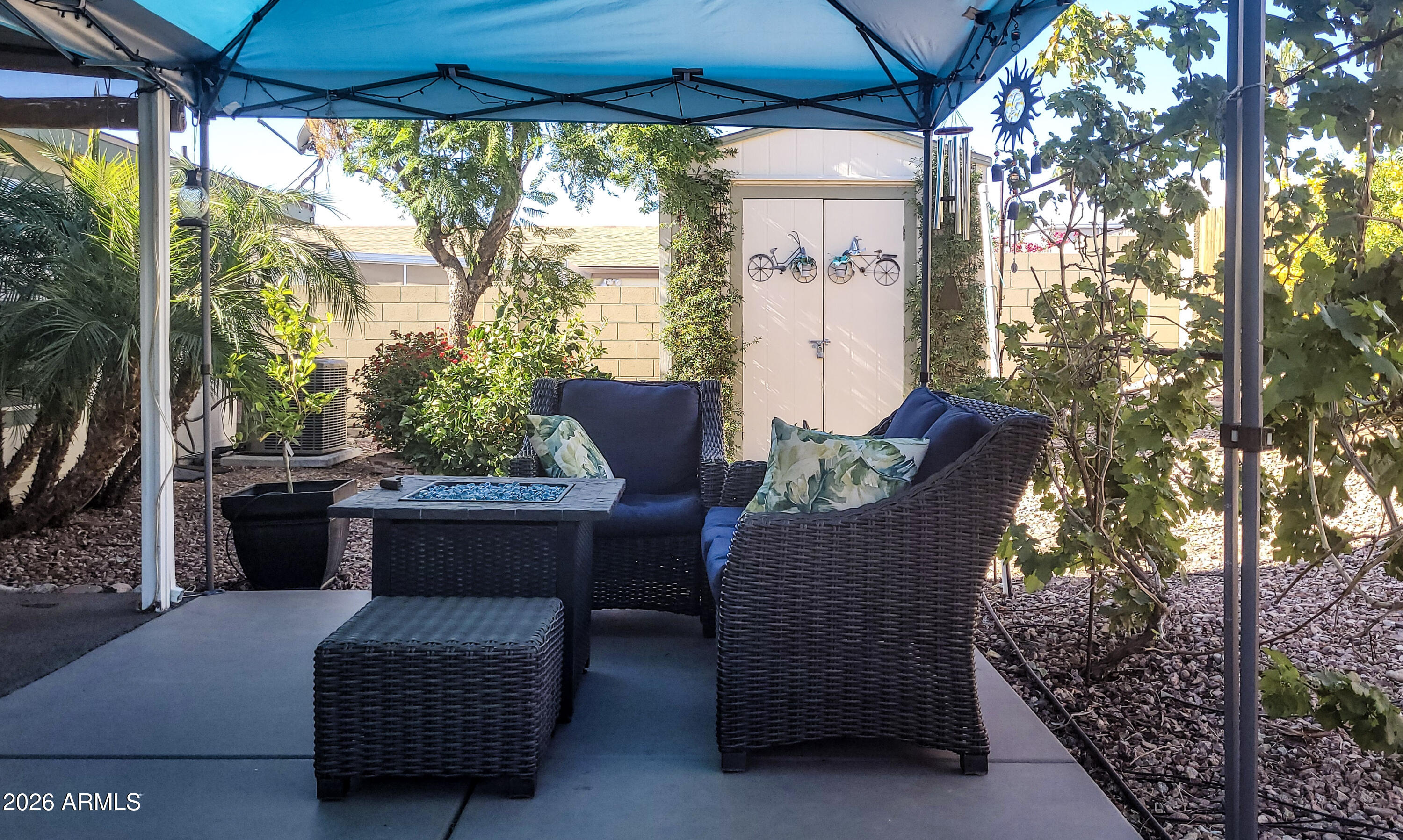 16101 North El Mirage Road, Unit 343 El Mirage, AZ 85335 - Photo 36 of 56 7-16101-N-El-Mirage-rd-343-backyard-144