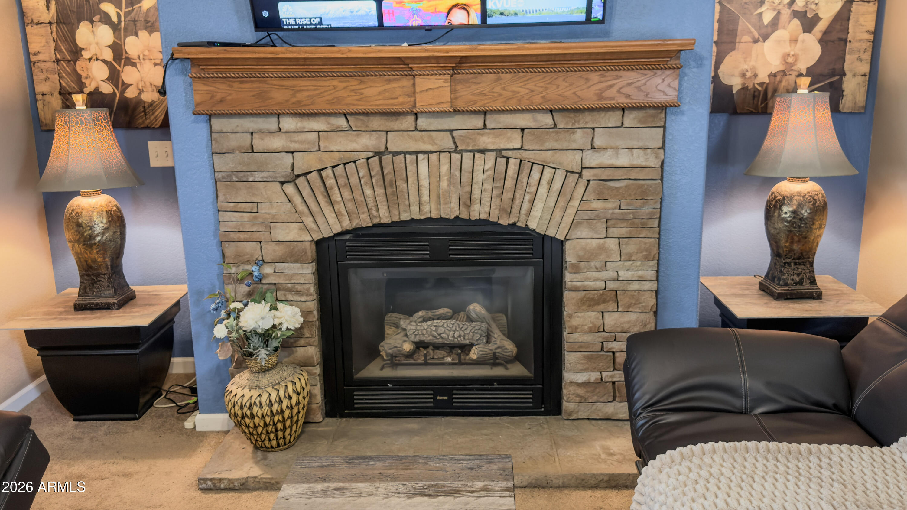 16101 North El Mirage Road, Unit 343 El Mirage, AZ 85335 - Photo 9 of 56 40-16101-N-El-Mirage-rd-343-living-room-