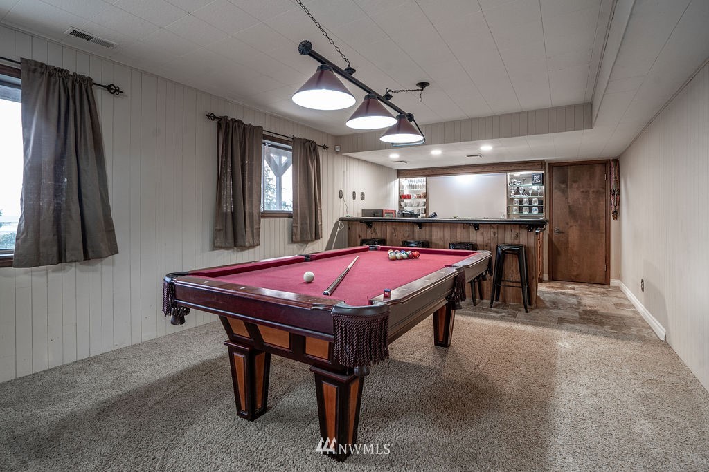871 South Crestline Road Othello, WA 99344 - Photo 33 of 39 a room with pool table and windows