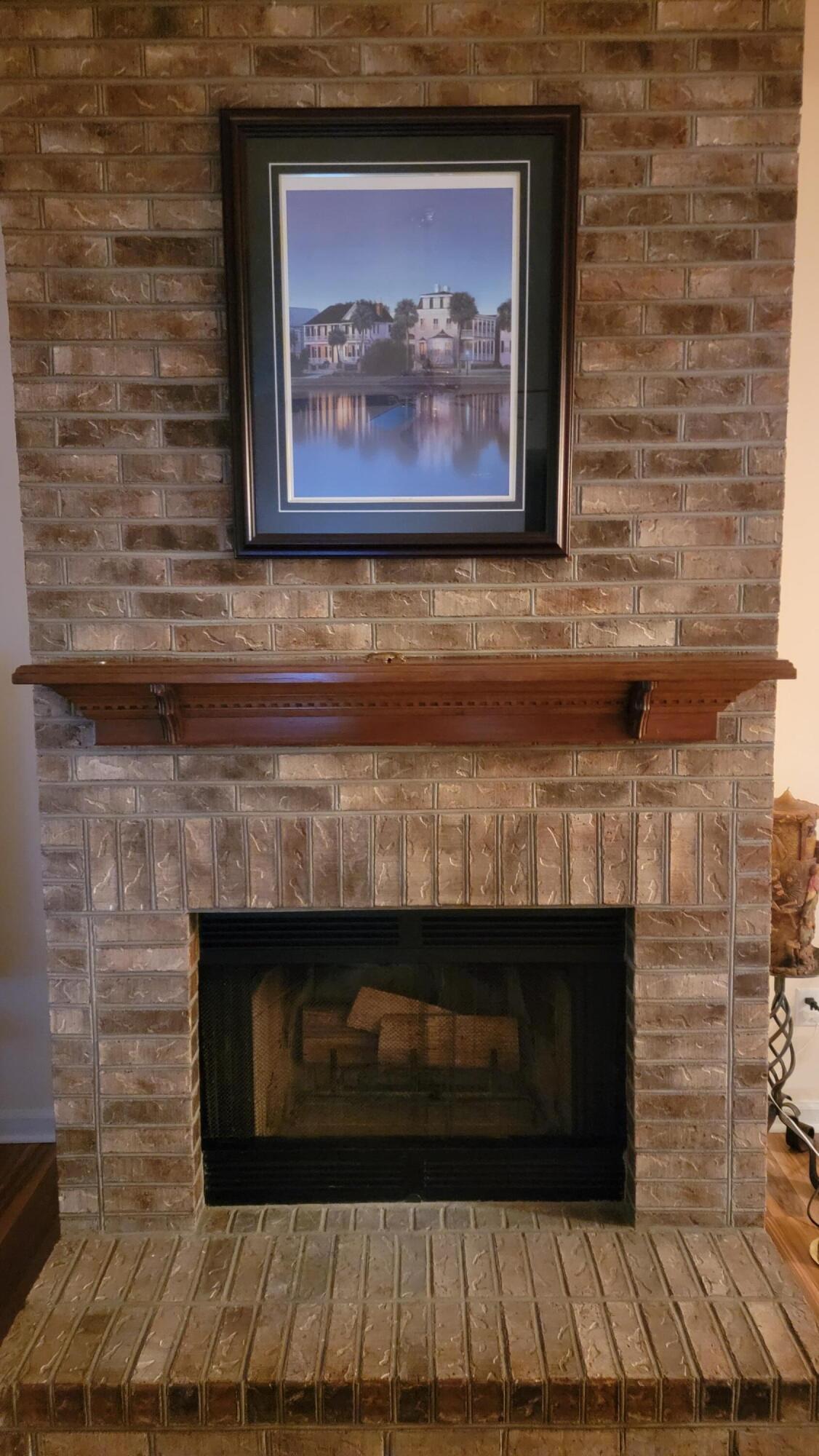 144 Commons Way Goose Creek, SC 29445 - Photo 8 of 21 Fireplace