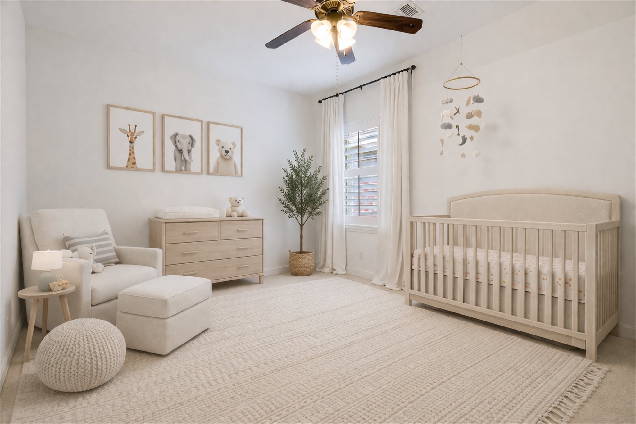 16012 Zagros Way Austin, TX 78738 - Photo 22 of 30 Downstairs Bedroom Virtually Staged