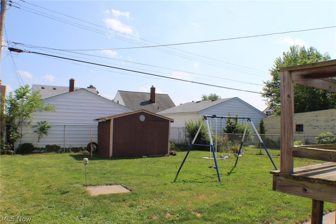 5411 Ridgewood Avenue Parma, OH 44129 - Photo 23 of 27 A shed will hold your extras!